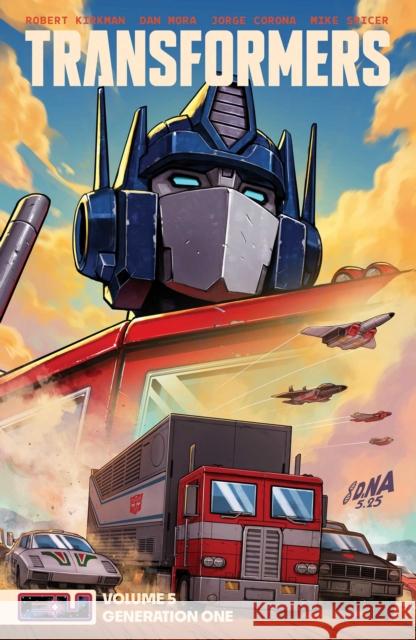 Transformers Vol. 5: Generation One Robert Kirkman Dan Mora Jorge Corona 9781534333550 Image Comics - książka