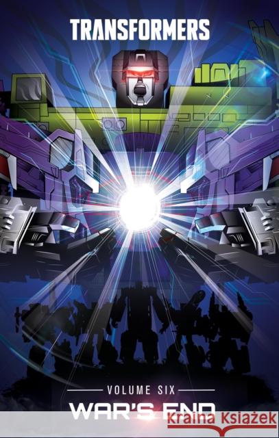 Transformers, Vol. 6: War's End Brian Ruckley Anna Malkova Jack Lawrence 9781684059416 IDW Publishing - książka