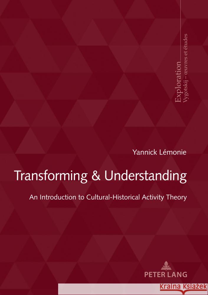 Transforming & Understanding Lémonie, Yannick 9783034351478 Peter Lang - książka