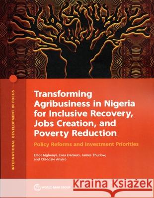 Transforming Agribusiness in Nigeria for Inclusive Recovery, Jobs Creation, and Poverty Reduction Mghenyi, Elliot 9781464817243 Eurospan (JL) - książka