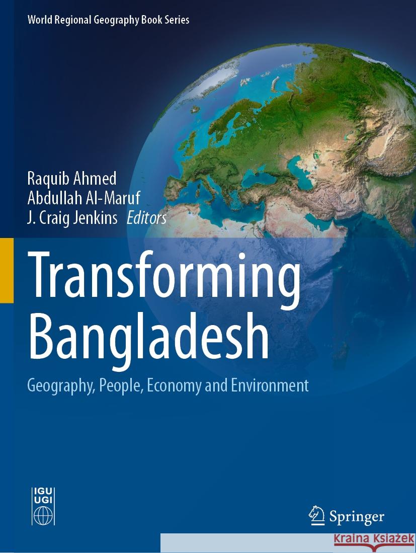 Transforming Bangladesh  9783031450952 Springer International Publishing - książka