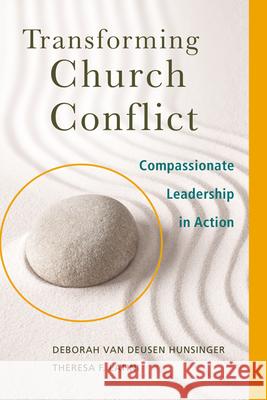 Transforming Church Conflict: Compassionate Leadership in Action Deborah van Deusen Hunsinger Theresa F. Latini 9780664238483 Westminster John Knox Press - książka