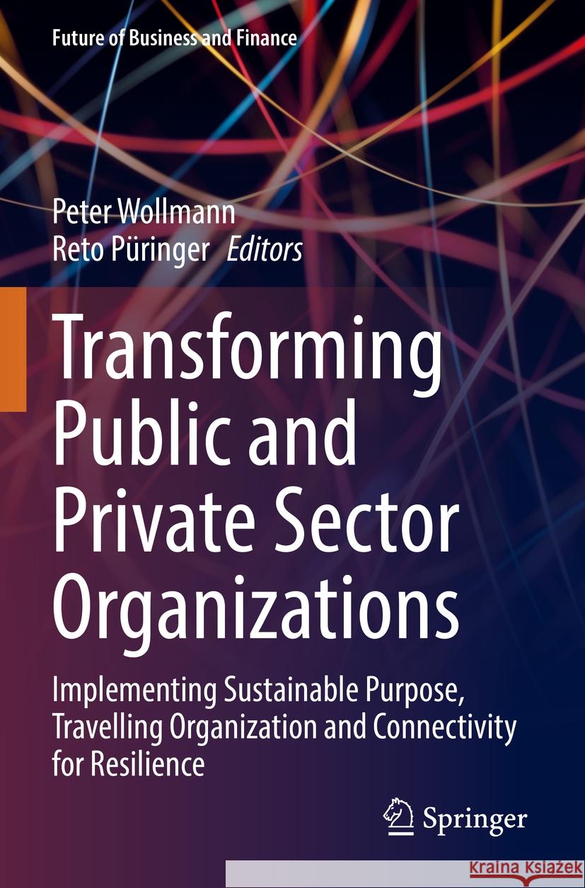 Transforming Public and Private Sector Organizations  9783031069062 Springer International Publishing - książka