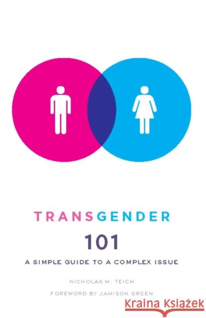 Transgender 101: A Simple Guide to a Complex Issue Teich, Nicholas 9780231157131 Columbia University Press - książka