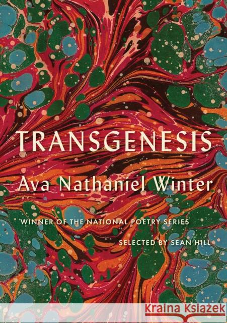 Transgenesis Ava Winter 9781639550043 Milkweed Editions - książka