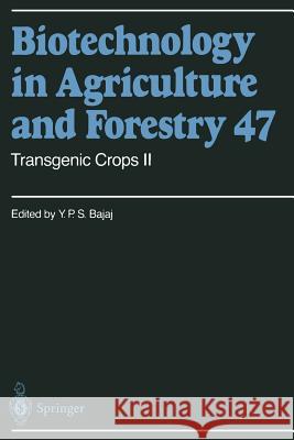 Transgenic Crops II Y.P.S. Bajaj 9783642631306 Springer-Verlag Berlin and Heidelberg GmbH &  - książka