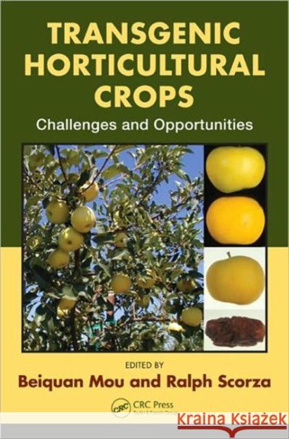 Transgenic Horticultural Crops: Challenges and Opportunities Mou, Beiquan 9781420093780 Taylor & Francis Group - książka