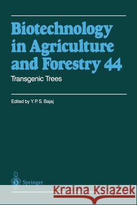 Transgenic Trees Y. P. S. Bajaj 9783642640490 Springer - książka