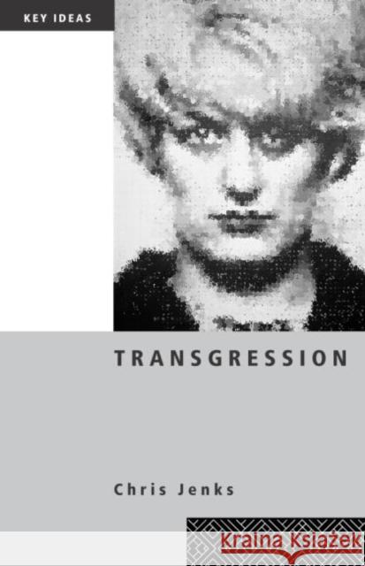 Transgression C. Jenks 9780415257589  - książka