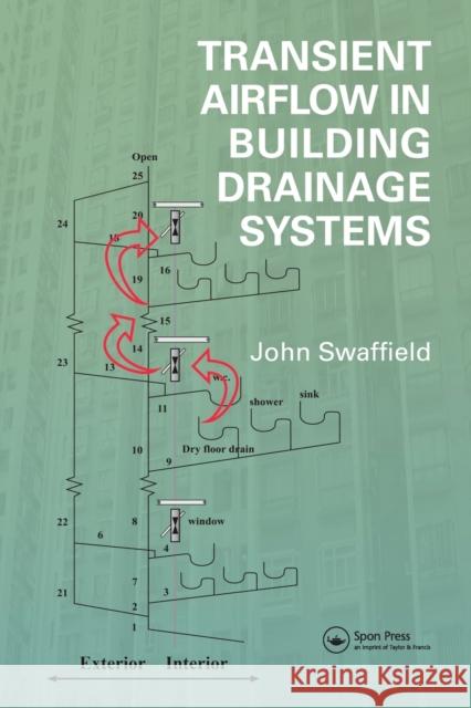 Transient Airflow in Building Drainage Systems John Swaffield 9780367577186 Routledge - książka
