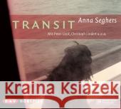 Transit, 2 Audio-CDs : Hörspiel (2 CDs), Hörspiel Seghers, Anna 9783898136839 Der Audio Verlag, DAV - książka