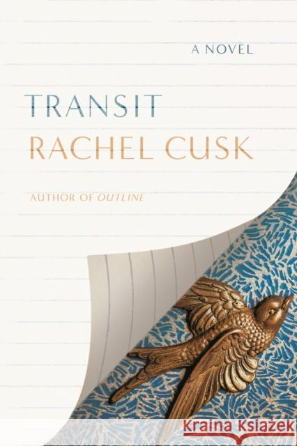 Transit: A Novel Rachel Cusk 9780374278625 Farrar, Straus and Giroux - książka