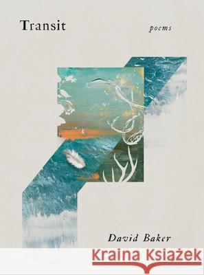 Transit: Poems David (Denison University) Baker 9781324117476 W. W. Norton & Company - książka