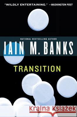 Transition Iain M. Banks 9780316071994 Orbit - książka