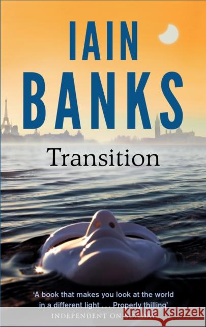 Transition Iain Banks 9780349139272  - książka