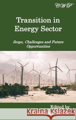 Transition in Energy Sector: Scope, Challenges and Future Opportunities Ayan Banik 9781922617286 Central West Publishing - książka