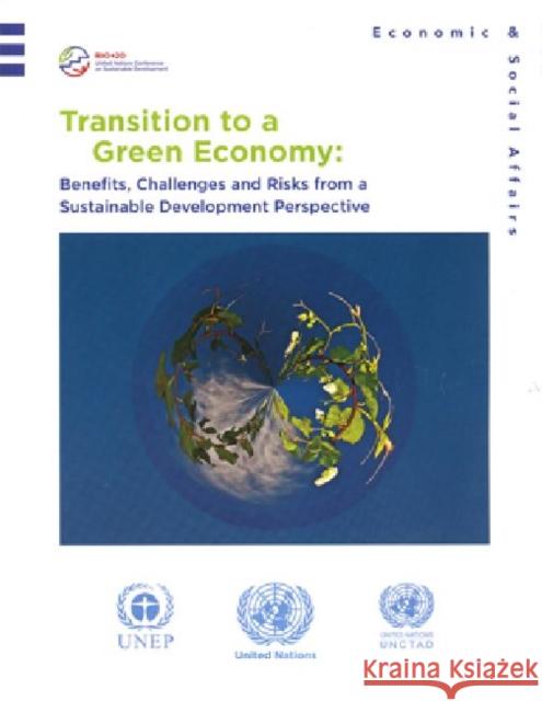 Transition to a Green Economy: Benefits, Challenges and Risks from a Sustainable Development Perspective United Nations 9789211046168 United Nations - książka