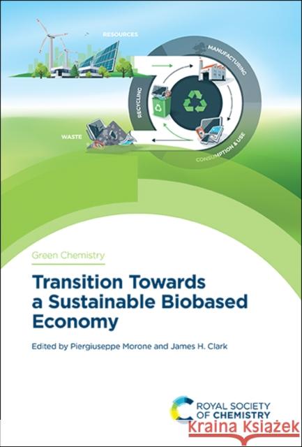 Transition Towards a Sustainable Biobased Economy Piergiuseppe Morone James H. Clark 9781788015912 Royal Society of Chemistry - książka