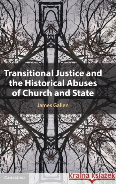 Transitional Justice and the Historical Abuses of Church and State James (Dublin City University) Gallen 9781316515549 Cambridge University Press - książka