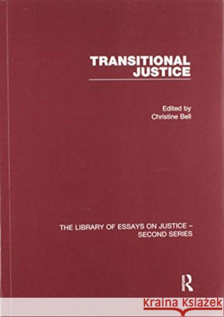 Transitional Justice: Images and Memories Bell, Christine 9780367596149 Routledge - książka