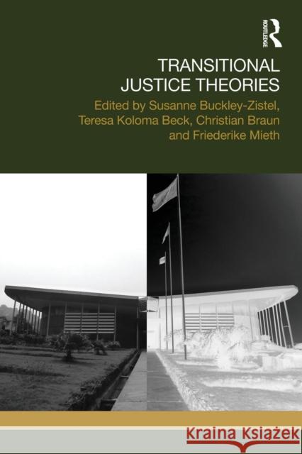Transitional Justice Theories  9781138924451 Taylor & Francis Group - książka