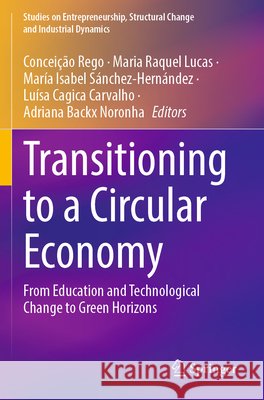 Transitioning to a Circular Economy  9783031776632 Springer Nature Switzerland - książka