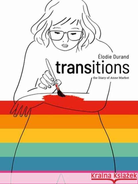 Transitions: A Mother's Journey Elodie Durand 9781603095181 Top Shelf Productions - książka