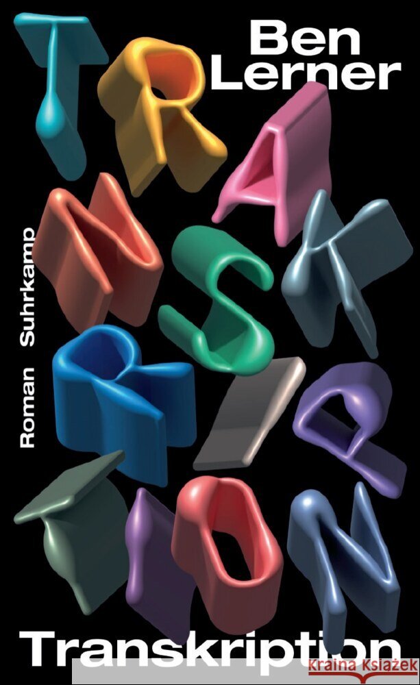 Transkription Lerner, Ben 9783518432754 Suhrkamp - książka