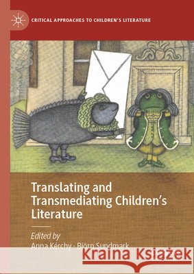 Translating and Transmediating Children's Literature K Bj 9783030525262 Palgrave MacMillan - książka