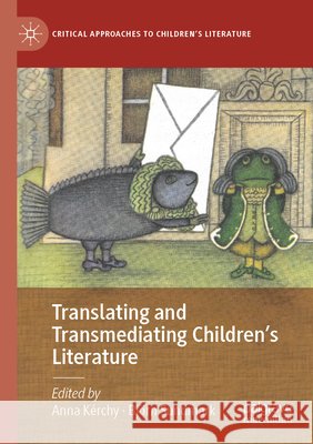 Translating and Transmediating Children's Literature  9783030525293 Springer Nature Switzerland AG - książka
