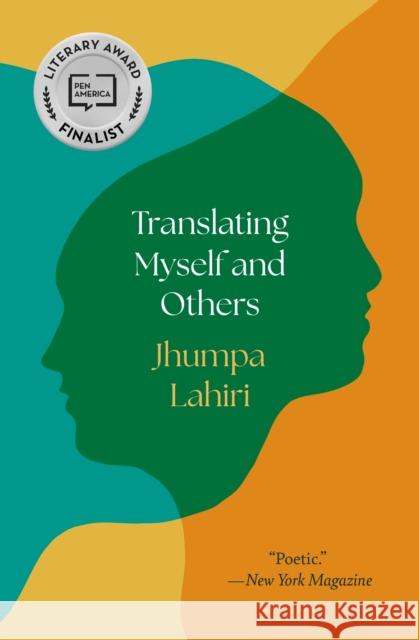 Translating Myself and Others Jhumpa Lahiri 9780691238616 Princeton University Press - książka