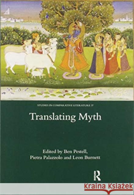 Translating Myth Ben Pestell Pietra Palazzolo Leon Burnett 9780367598785 Routledge - książka