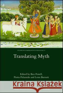 Translating Myth Ben Pestell Pietra Palazzolo Leon Burnett 9781910887042 Legenda - książka