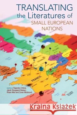 Translating the Literatures of Small European Nations Rajendra Chitnis Jakob Stougaard-Nielsen Rhian Atkin 9781789620528 Liverpool University Press - książka