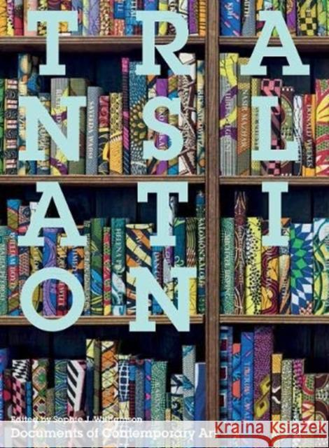 Translation Sophie Williamson 9780854882670 Whitechapel Gallery - książka