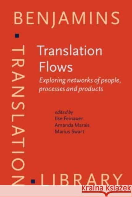 Translation Flows  9789027214249 John Benjamins Publishing Company - książka