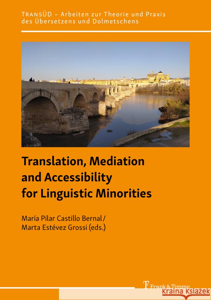 Translation, Mediation and Accessibility for Linguistic Minorities  9783732908578 Frank & Timme - książka