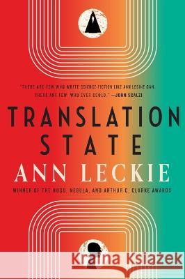 Translation State Ann Leckie 9780316289719 Orbit - książka