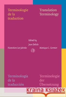 TRANSLATION TERMINOLOGY  9789027224231 JOHN BENJAMINS PUBLISHING CO - książka