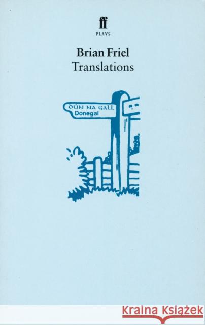 Translations Brian Friel 9780571117420 Faber & Faber - książka