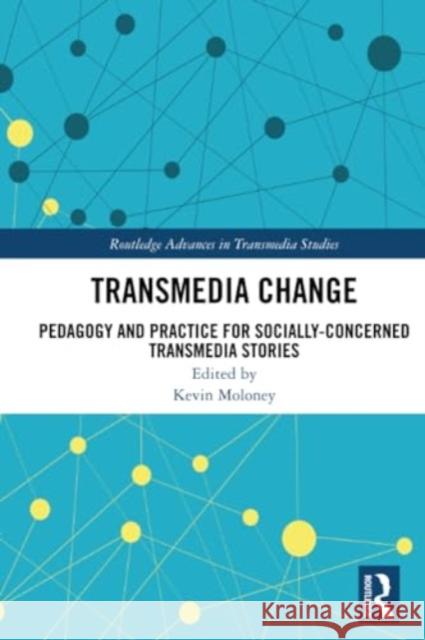 Transmedia Change  9780367714376 Taylor & Francis Ltd - książka