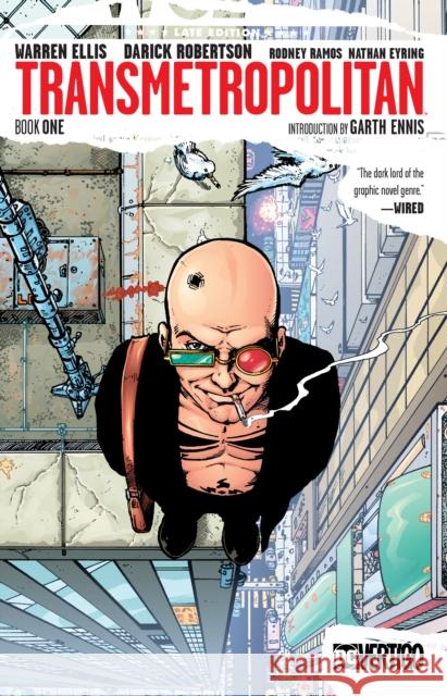 Transmetropolitan Book One Warren Ellis Darick Robertson 9781401287955 DC Comics - książka