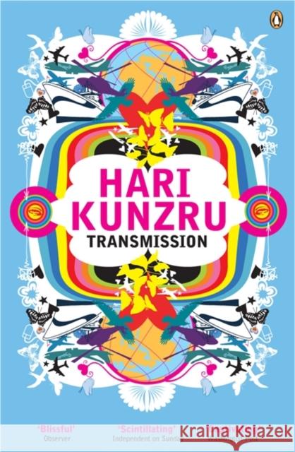 Transmission Hari Kunzru 9780141008295  - książka