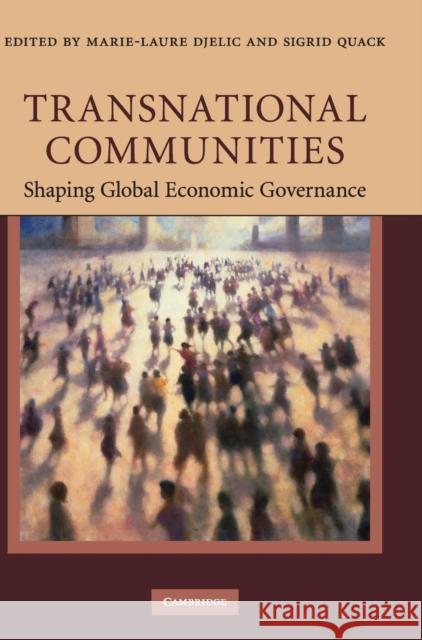 Transnational Communities Djelic, Marie-Laure 9780521518789  - książka