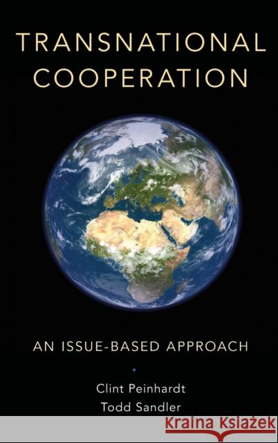 Transnational Cooperation Peinhardt 9780199398607 Oxford University Press, USA - książka