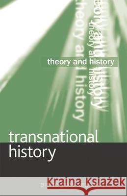 Transnational History Pierre Yves Saunier 9780230271852  - książka