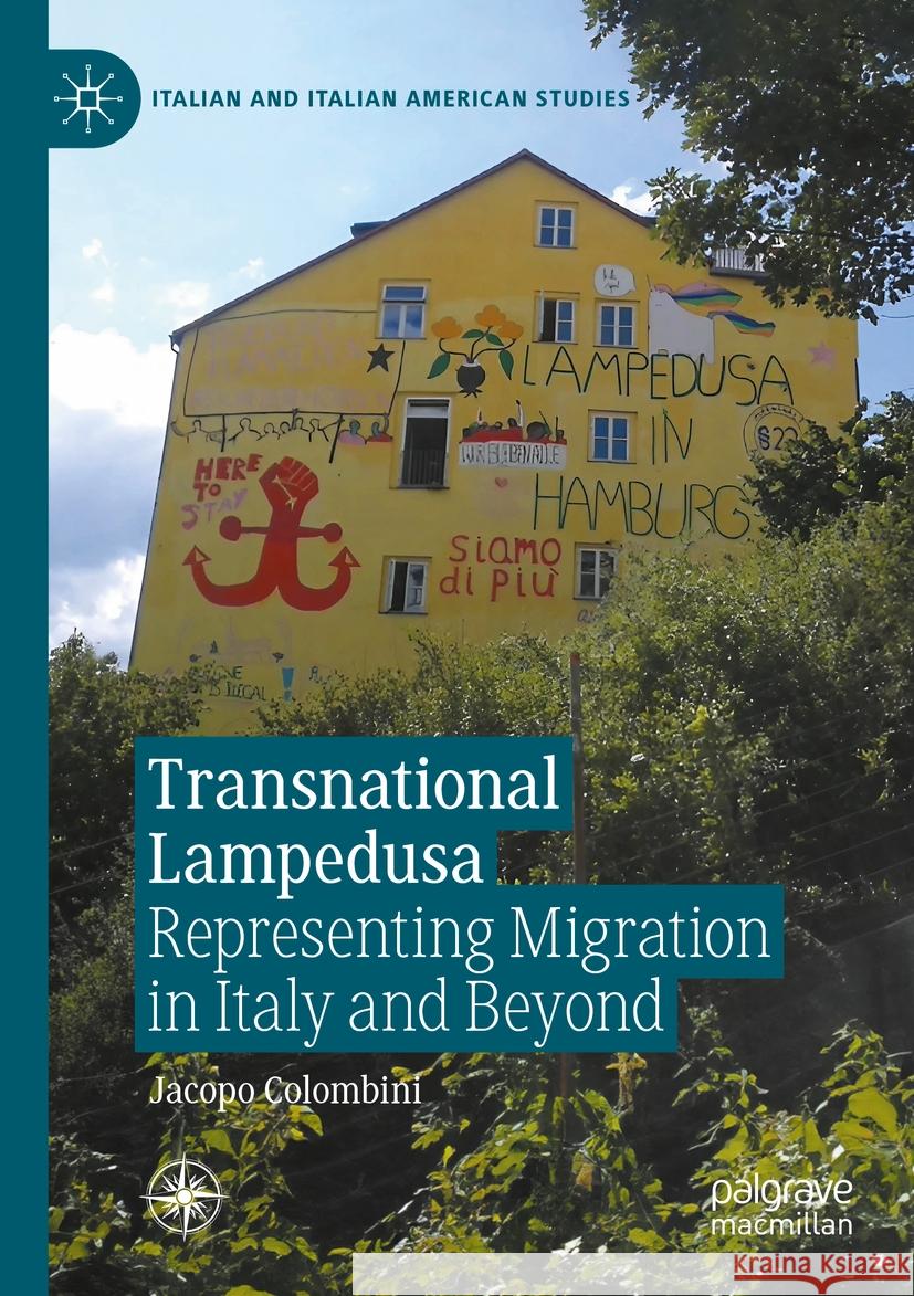 Transnational Lampedusa Jacopo Colombini 9783031457364 Springer International Publishing - książka