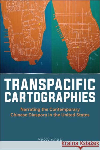 Transpacific Cartographies Melody Yunzi Li 9781978829343 Rutgers University Press - książka