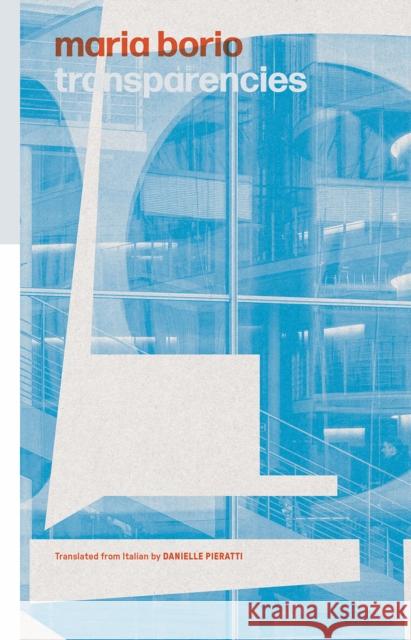 Transparencies (2nd Edition) Maria Borio 9781954218307 World Poetry Books - książka