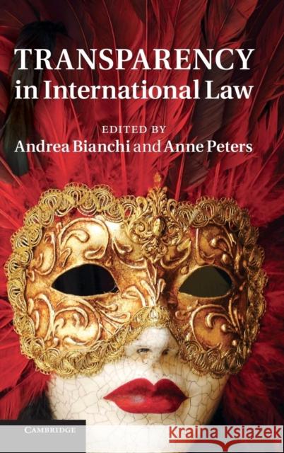 Transparency in International Law Andrea Bianchi 9781107021389  - książka